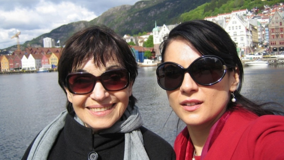 Rada Đuričin i Vjera Mujović