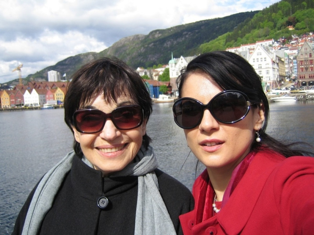 Rada Đuričin i Vjera Mujović