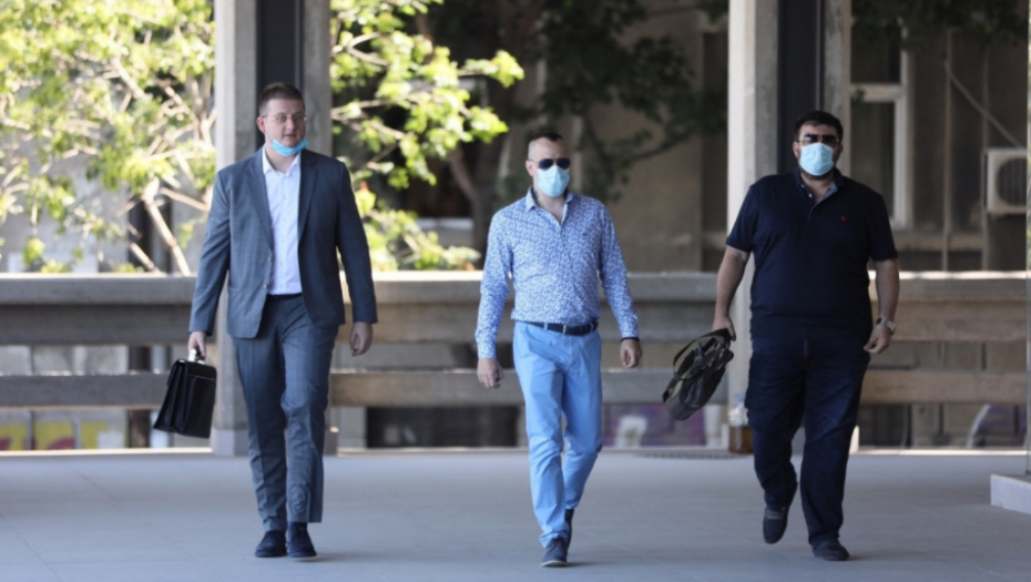 Suđenje, Zoran Marjanović