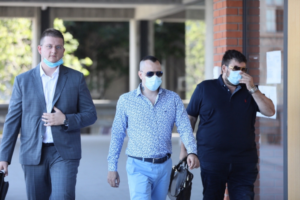 Suđenje, Zoran Marjanović