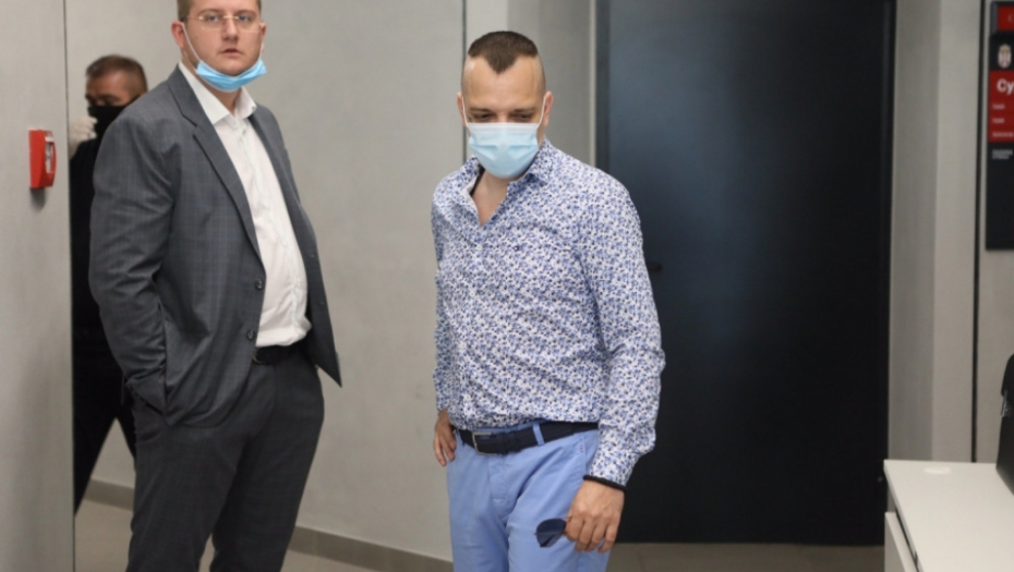 Suđenje, Zoran Marjanović