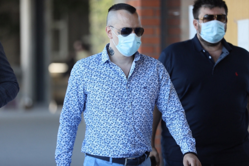 Suđenje, Zoran Marjanović