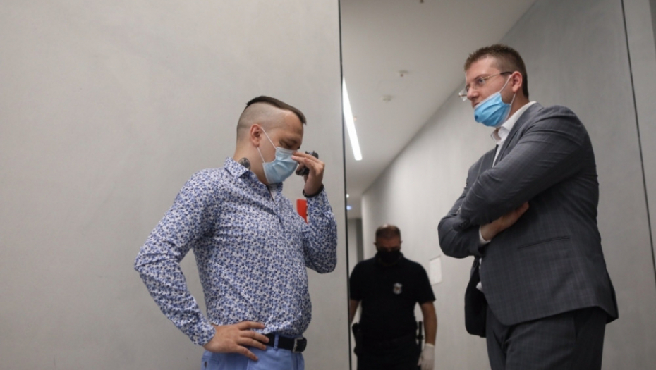 Suđenje, Zoran Marjanović