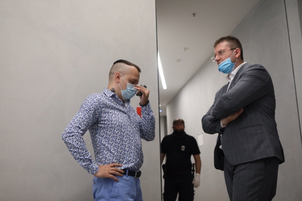 Suđenje, Zoran Marjanović