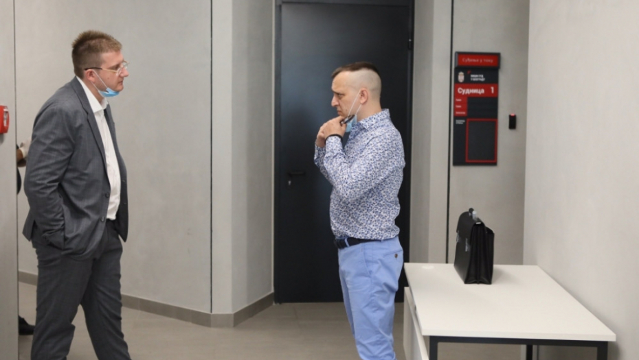 Suđenje, Zoran Marjanović