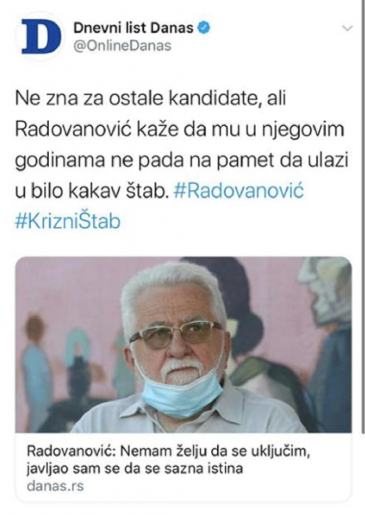 Zoran Radovanović