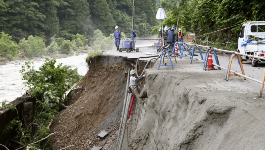 Japan, poplave