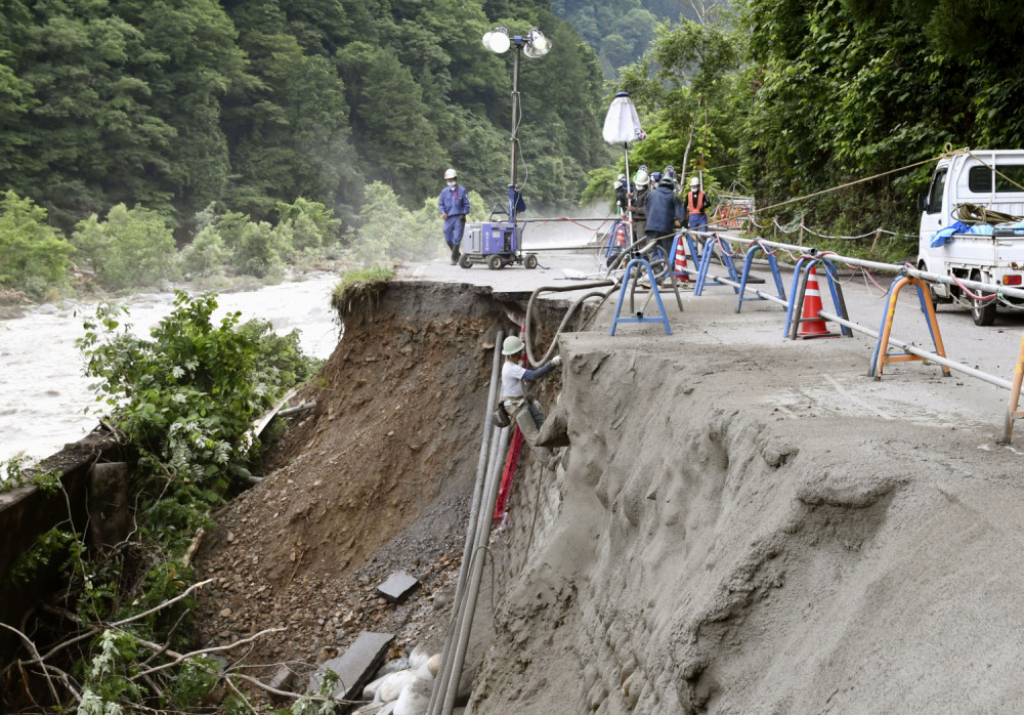 Japan, poplave