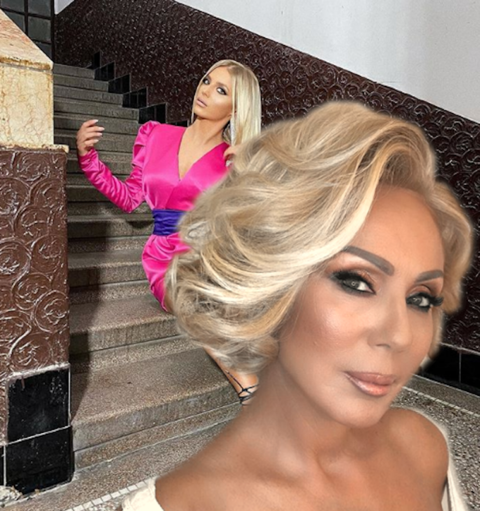 Lepa Brena Sandra Miljaković