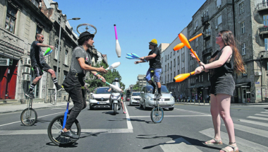 Ulični umetnici iz Južne Amerike