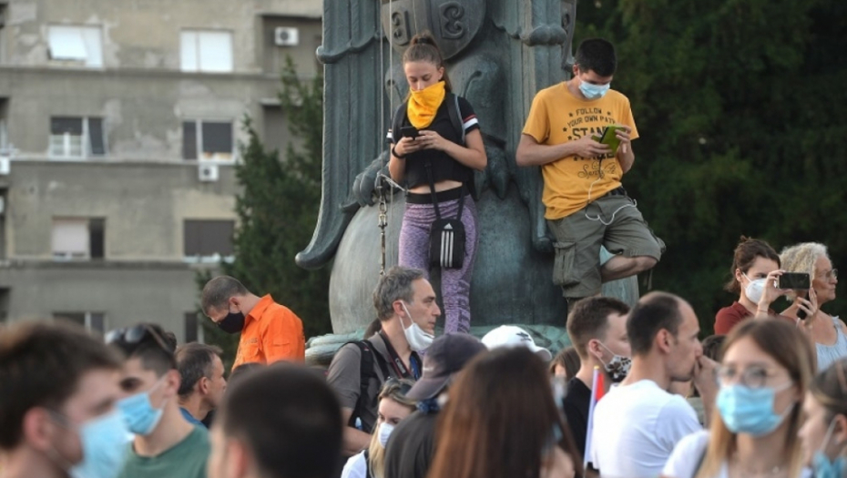 Demonstracije u Beogradu