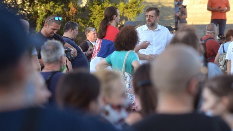 Demonstracije u Beogradu