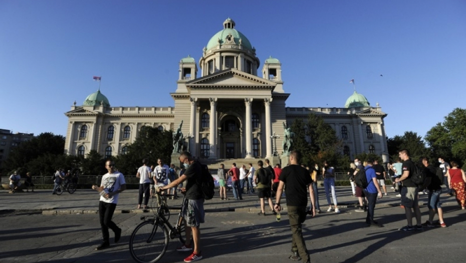 Demonstracije u Beogradu