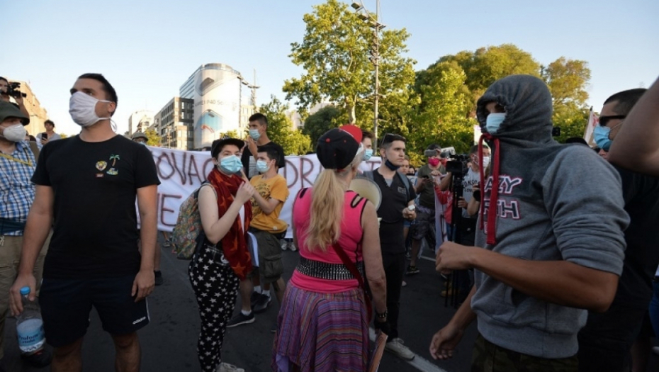 Demonstracije u Beogradu