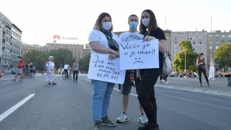 Demonstracije u Beogradu