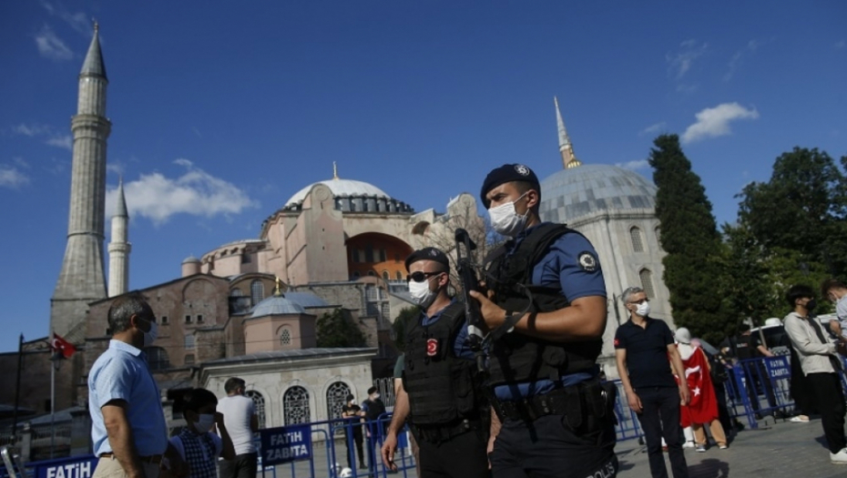 Aja Sofija, muslimani, molitva