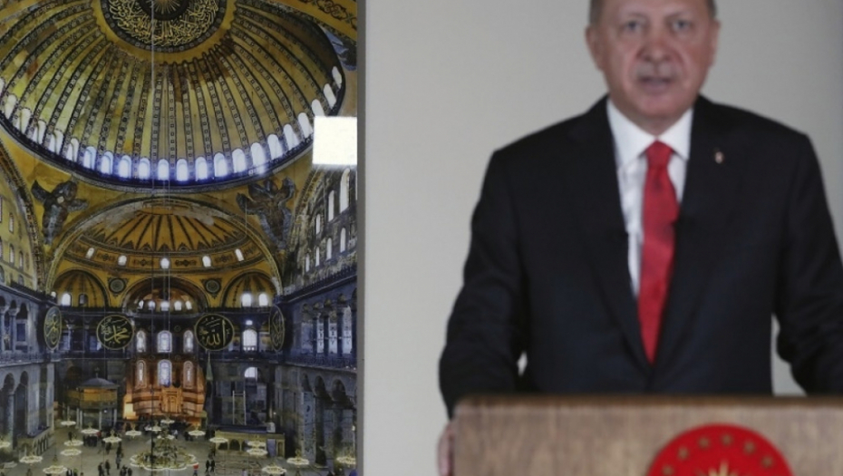 Aja Sofija, muslimani, molitva