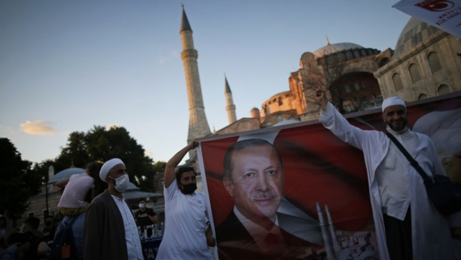 Aja Sofija, muslimani, molitva