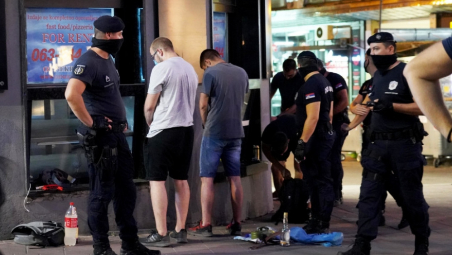 Pronađeni molotovljevi kokteli