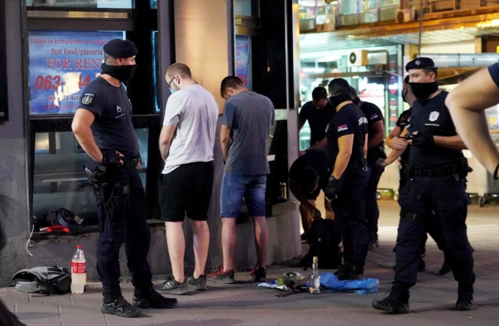 Pronađeni molotovljevi kokteli