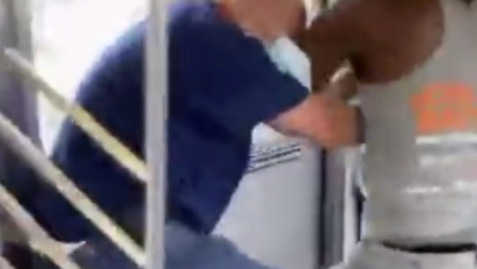 Batinanje u Njujorškom metrou