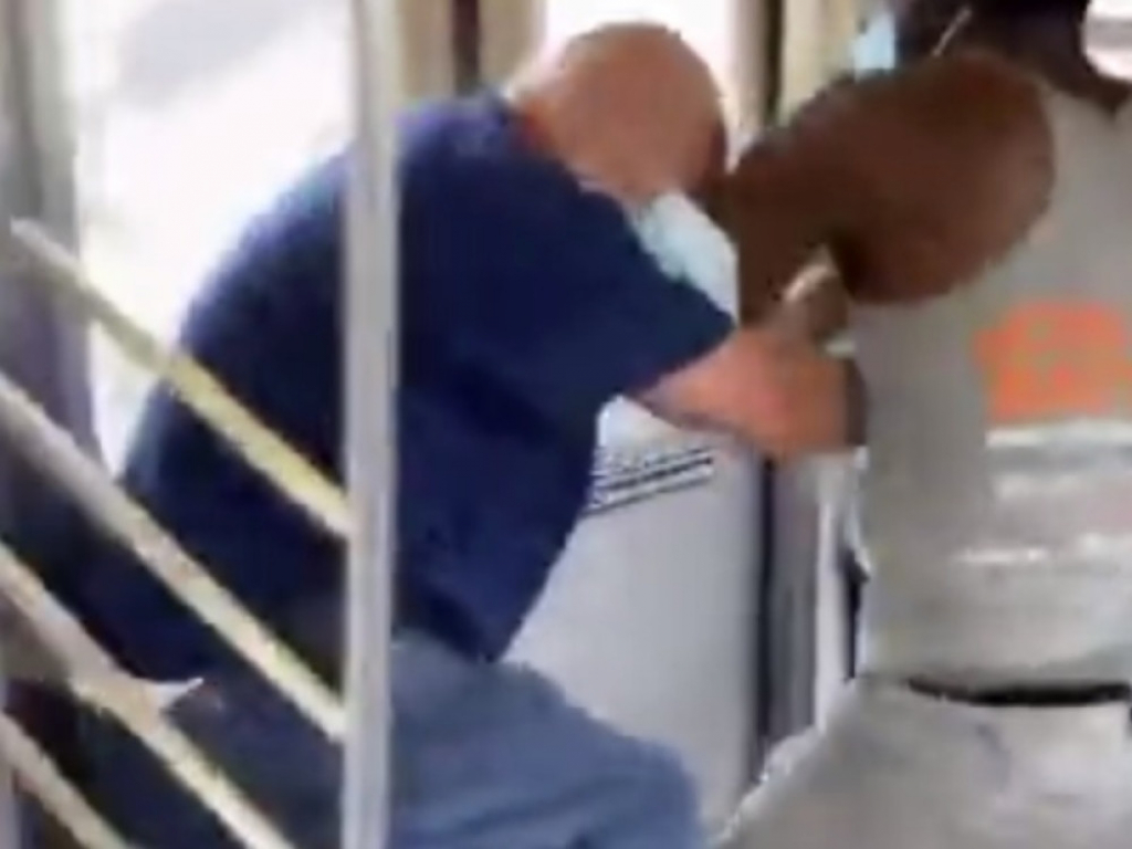 Batinanje u Njujorškom metrou