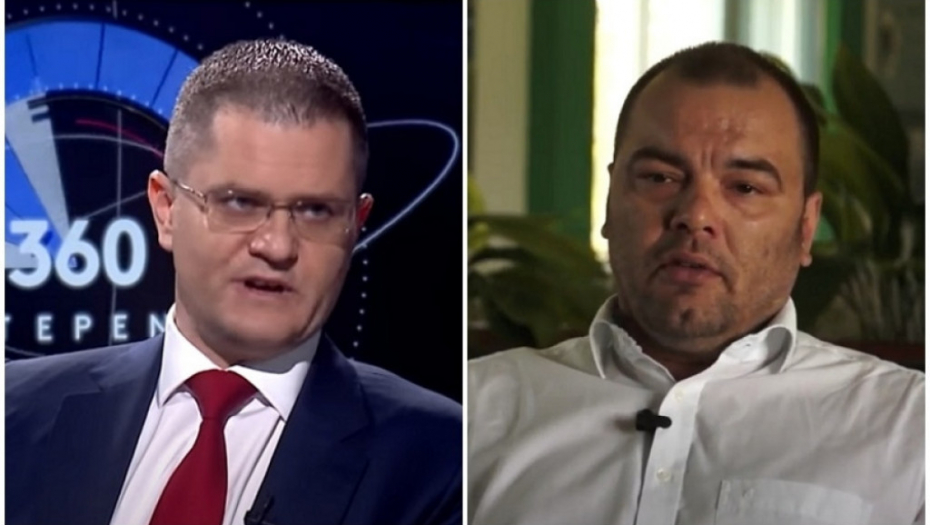 Vuk Jeremić i Goran Ješić