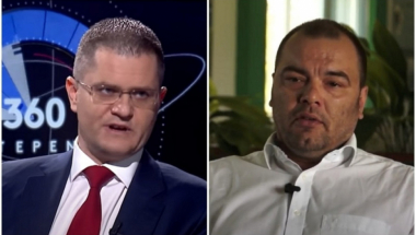 Vuk Jeremić i Goran Ješić