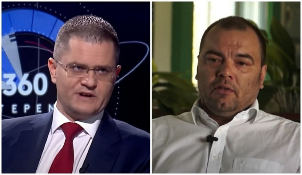 Vuk Jeremić i Goran Ješić
