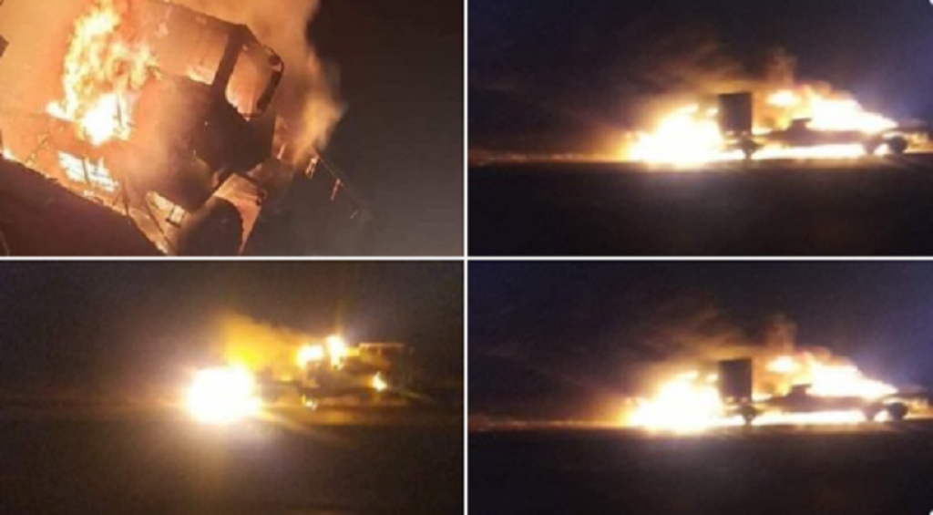 Eksplozija, Irak, napad