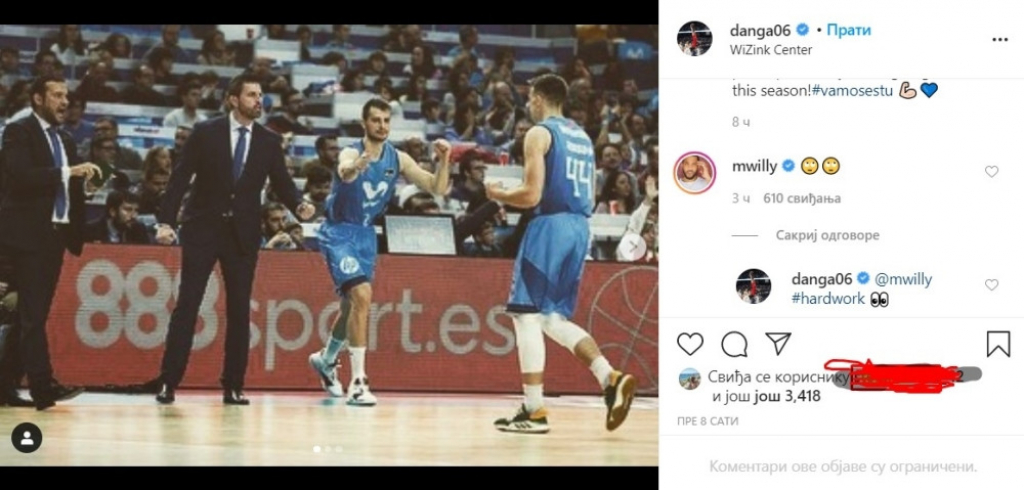 Dangubić i Vilijams