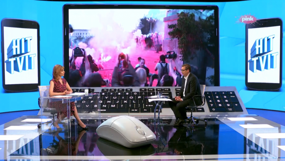 Verica Bradić, Aleksandar Vučić