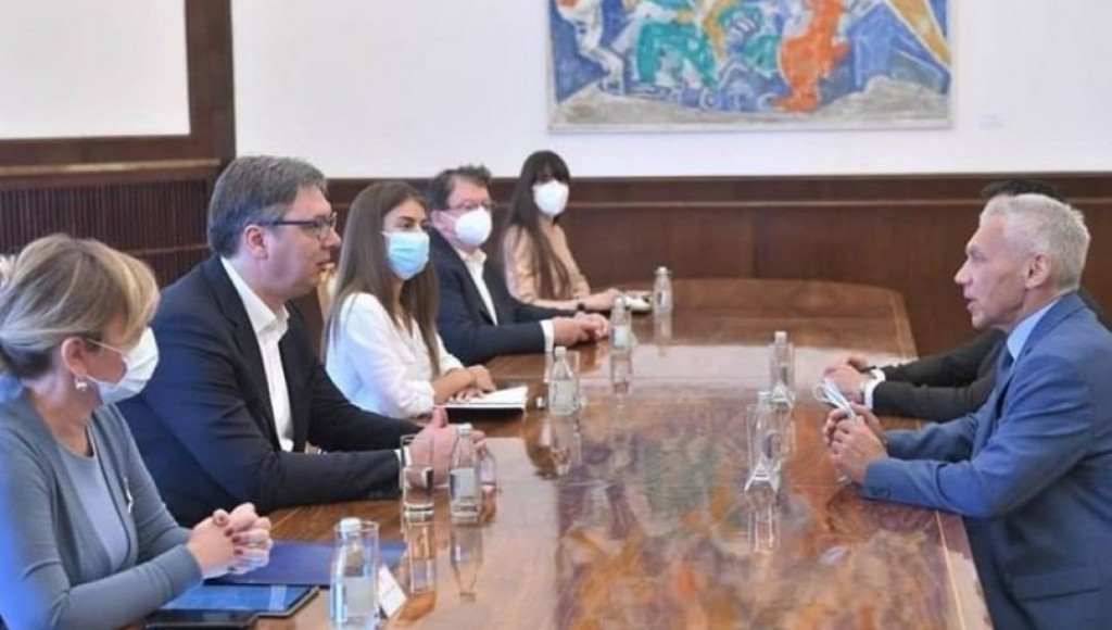 Vučić i Bocan-Harčenko