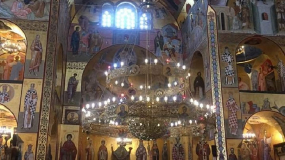 Saborni hram u Podgorici, crkva, ikone, freske, religija, SPC