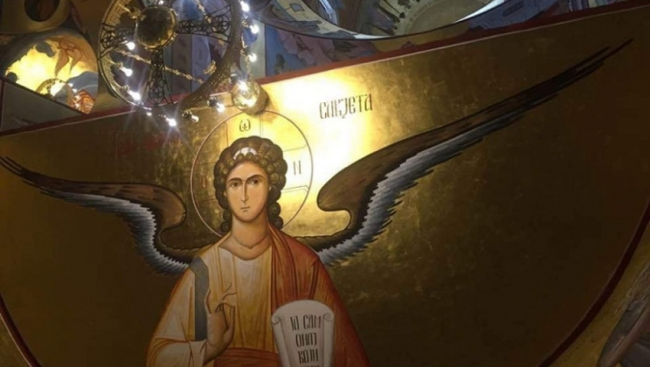 Saborni hram u Podgorici, crkva, ikone, freske, religija, SPC