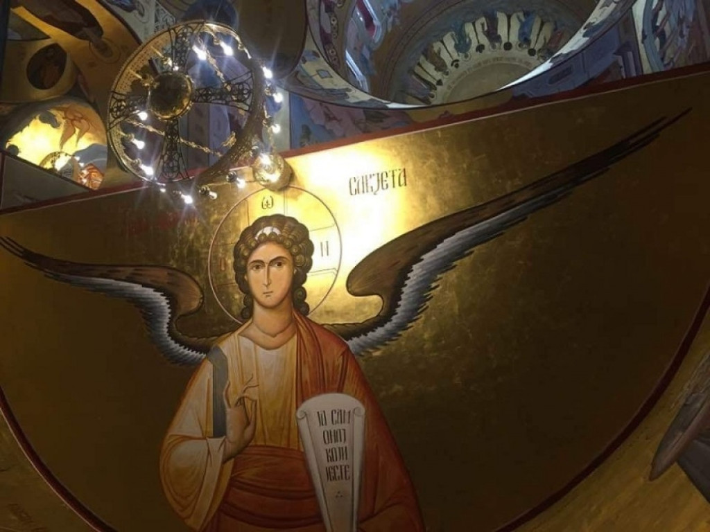 Saborni hram u Podgorici, crkva, ikone, freske, religija, SPC