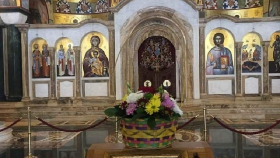 Saborni hram u Podgorici, crkva, ikone, freske, religija, SPC