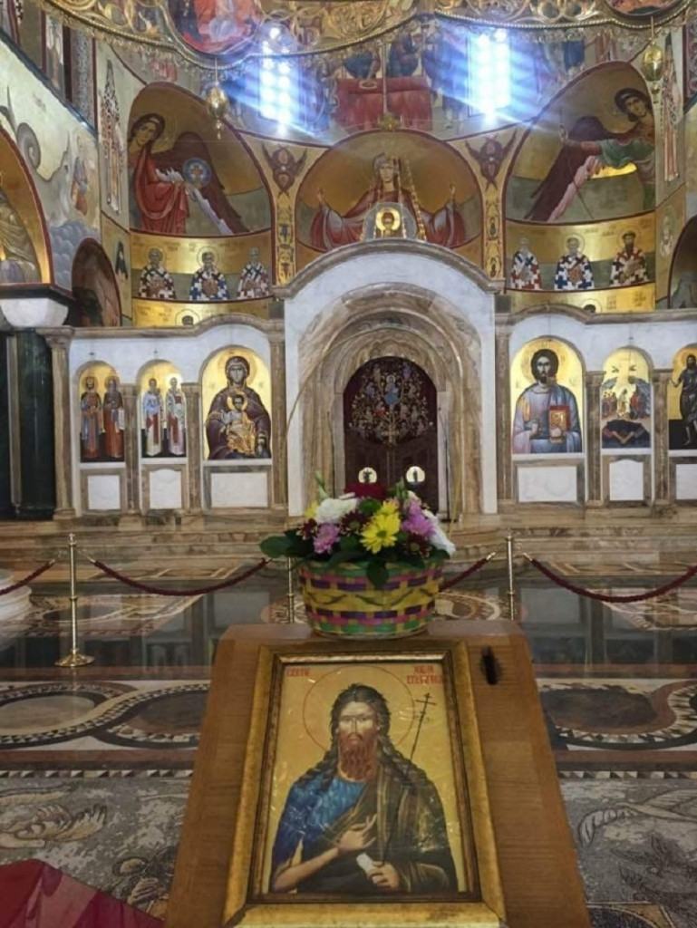 Saborni hram u Podgorici, crkva, ikone, freske, religija, SPC