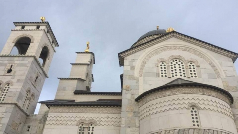 Saborni hram u Podgorici, crkva, ikone, freske, religija, SPC