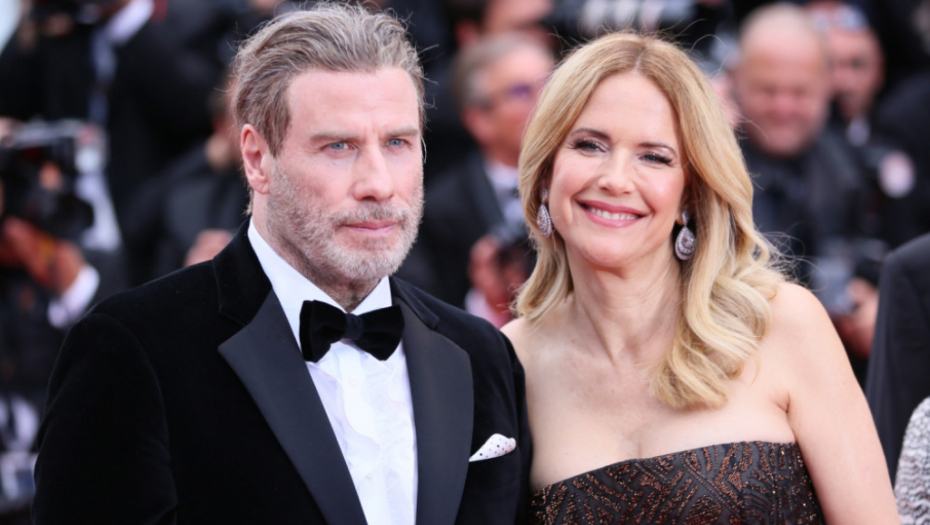 Džon Travolta Keli Preston