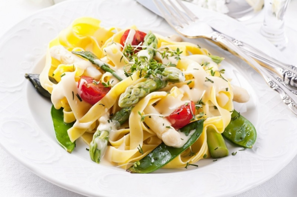 Pasta sa povrćem