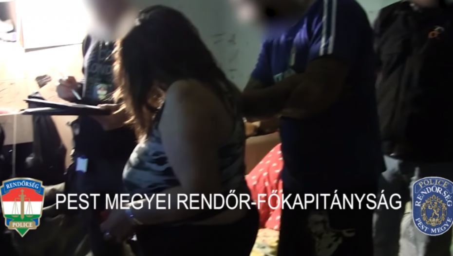 Hapšenje u Mađarskoj