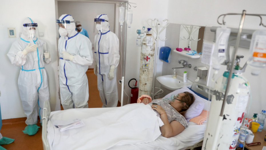 KBC Zemun, korona virus