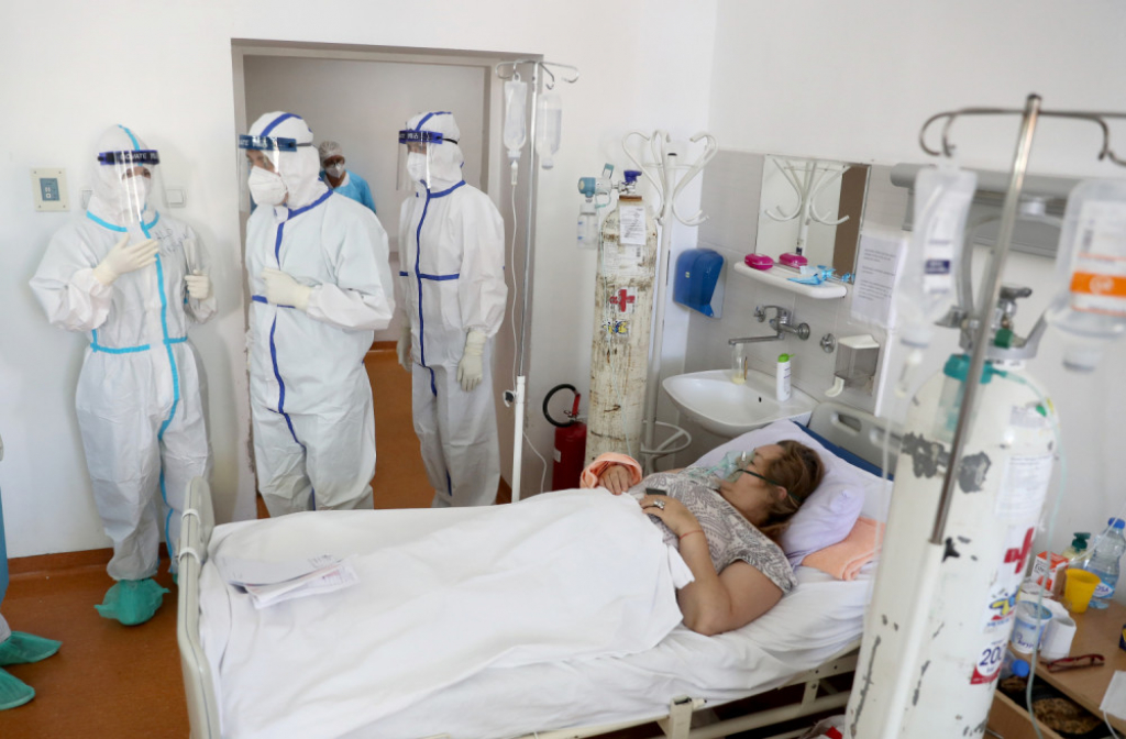 KBC Zemun, korona virus