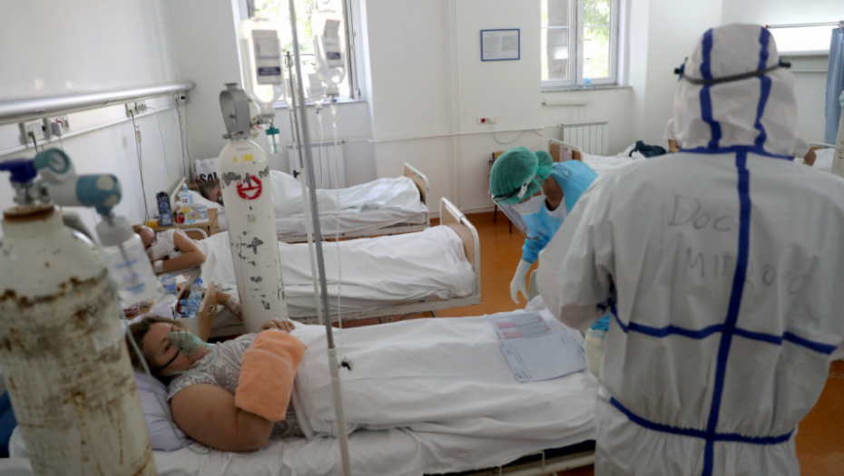 KBC Zemun, korona virus