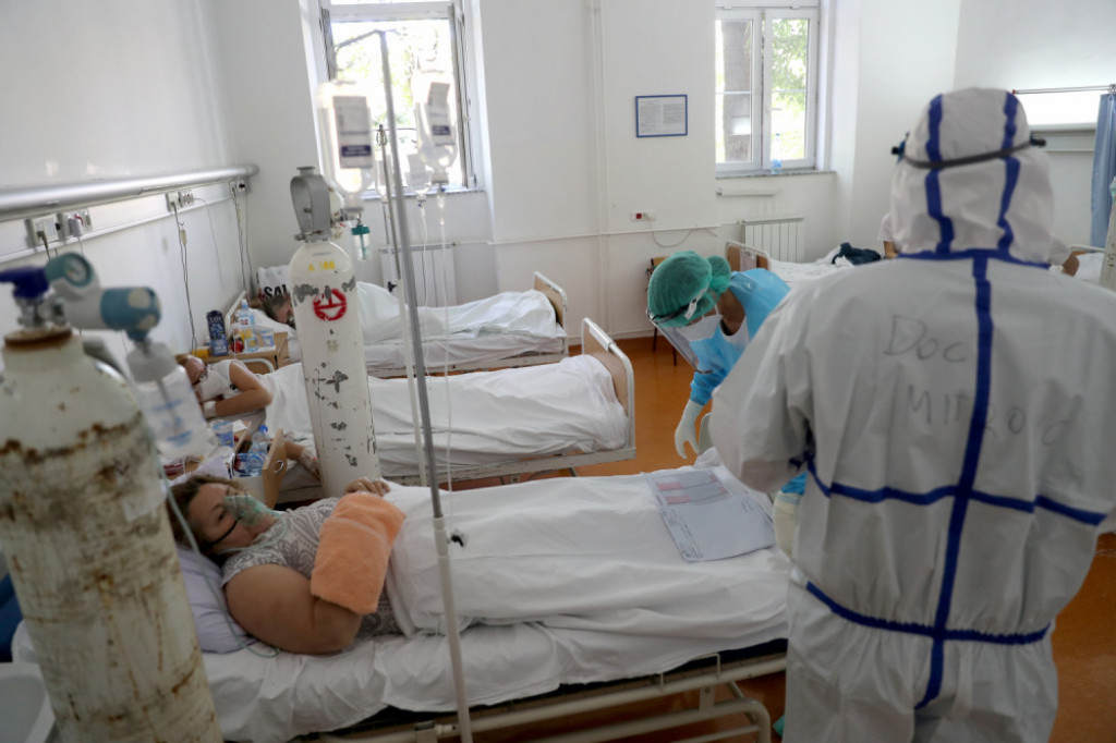 KBC Zemun, korona virus