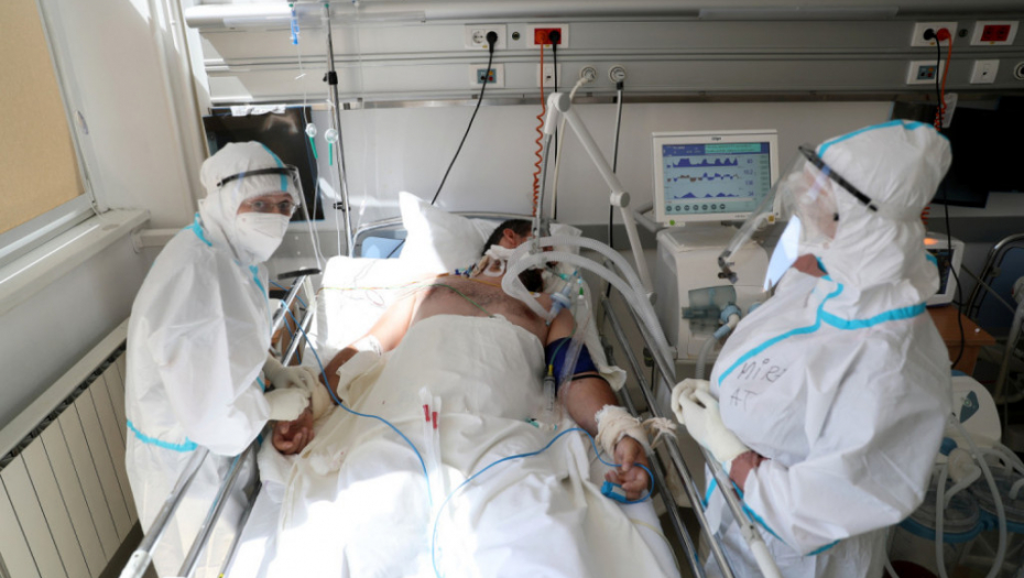 KBC Zemun, korona virus