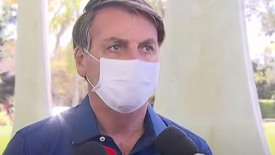 Brazilski presednik Bolsonara