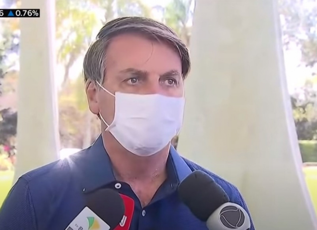 Brazilski presednik Bolsonara