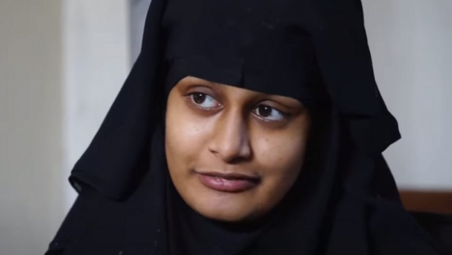 Šamima Begum, ISIS, mlada
